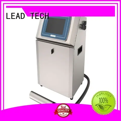 LEAD TECH La stampante a getto d'inchiostro utilizza ad alte prestazioni per la stampa del settore del tabacco 1