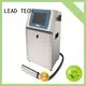 LEAD TECH inkjet continuous ink system good heat dissipation for drugs industry printing 1