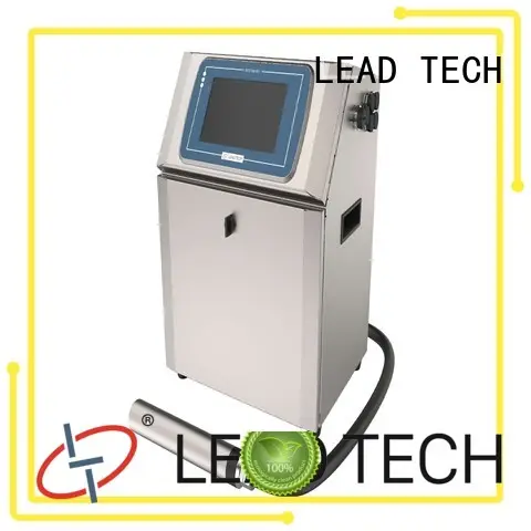 LEAD TECH inkjet solvent good heat dissipation for beverage industry printing 1
