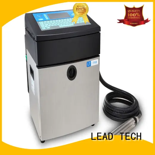 LEAD TECH inkjet printer diagram Supply for daily chemical industry printing 1