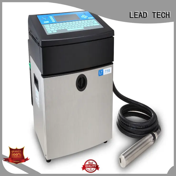 LEAD TECH Domino CIJ Company for Drugs Industry Printing 1