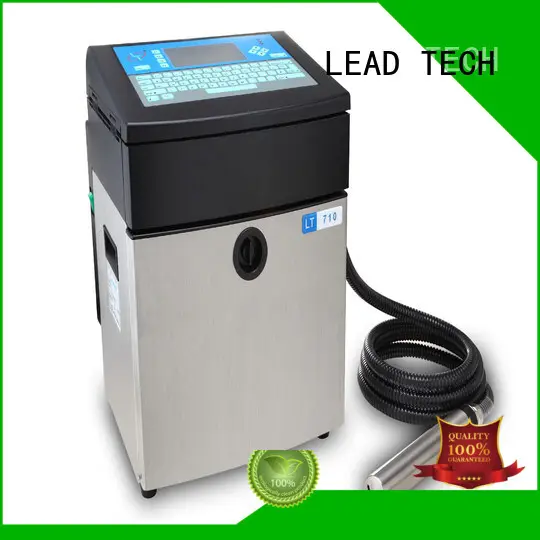 LEAD TECH most ink efficient inkjet printers manufacturers for daily chemical industry printing 1