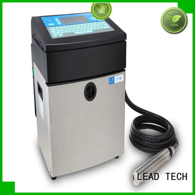 LEAD TECH Best continuous printing factory for food industry printing 1