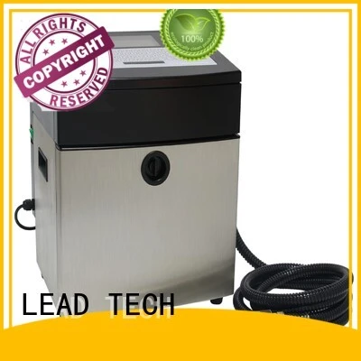 LEAD TECH 식품 산업 인쇄를 위한 방수 잉크젯 프린터 좋은 방열 1