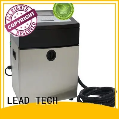 LEAD TECH waterproof inkjet printer good heat dissipation for food industry printing 1