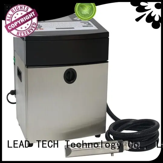 LEAD TECH hot-sale printer continuous ink for sale good heat dissipation for building materials printing 1
