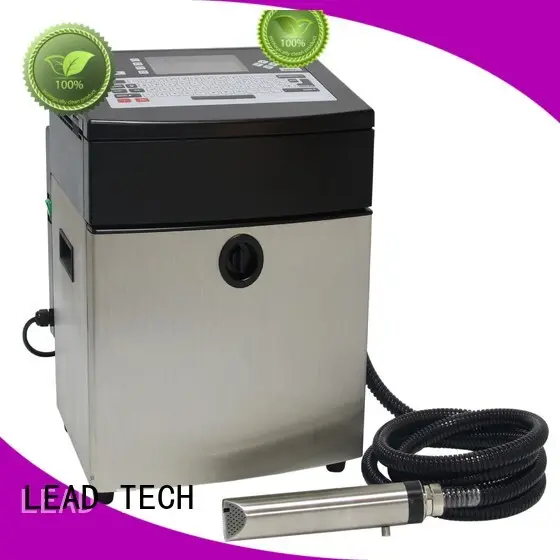 LEAD TECH High-quality printer continuous ink system philippines factory for daily chemical industry printing 1