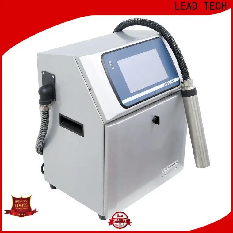 LEAD TECH ink jet system Supply for daily chemical industry printing 1