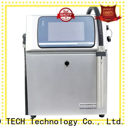LEAD TECH definition of printer professtional for food industry printing 1