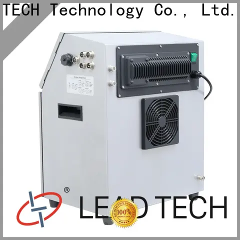 LEAD TECH textile inkjet printer company for tobacco industry printing 1
