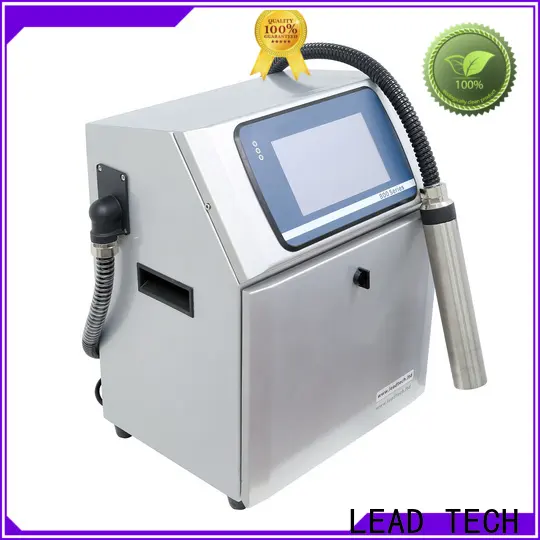 LEAD TECH small inkjet factory for building materials printing 1