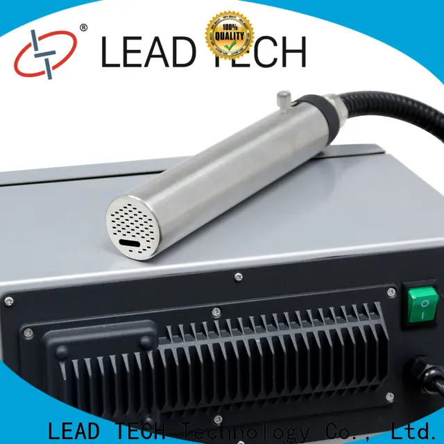 LEAD TECH domino inkjet printer for business for tobacco industry printing 1