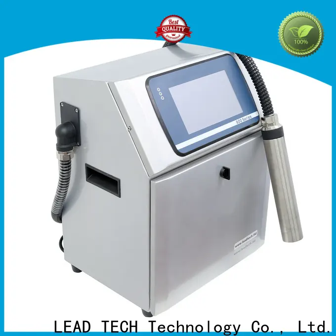LEAD TECH inkjet digital printer Supply for drugs industry printing 1