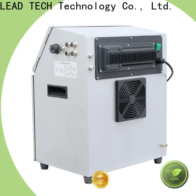 LEAD TECH liquid inkjet printers easy-operated for food industry printing 1