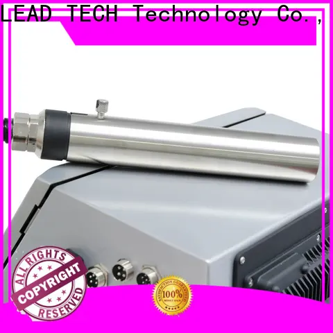LEAD TECH bulk inkjet id printer for auto parts printing 1