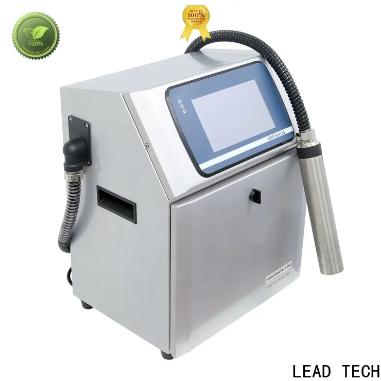 LEAD TECH inkjet printer cleaner OEM for tobacco industry printing 1