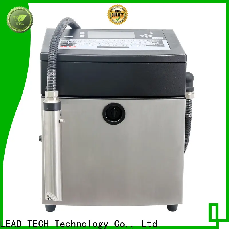 LEAD TECH inkjet printer models easy-operated for pipe printing 1