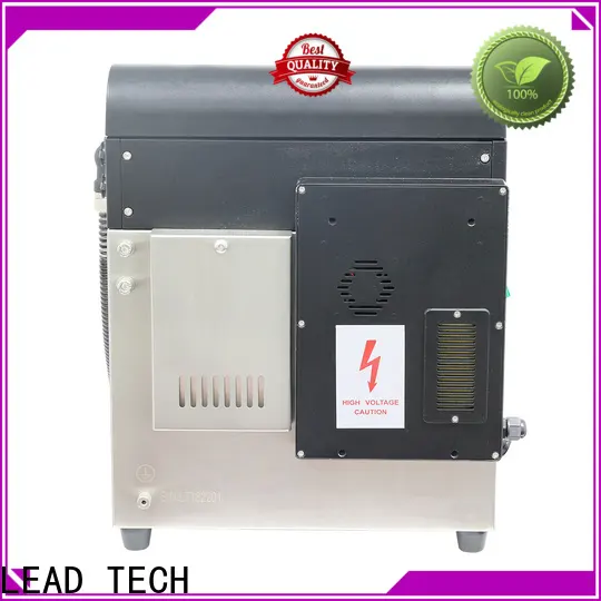LEAD TECH Tintenstrahlproduktiondrucker für den Auto -Teilen -Drucken 1