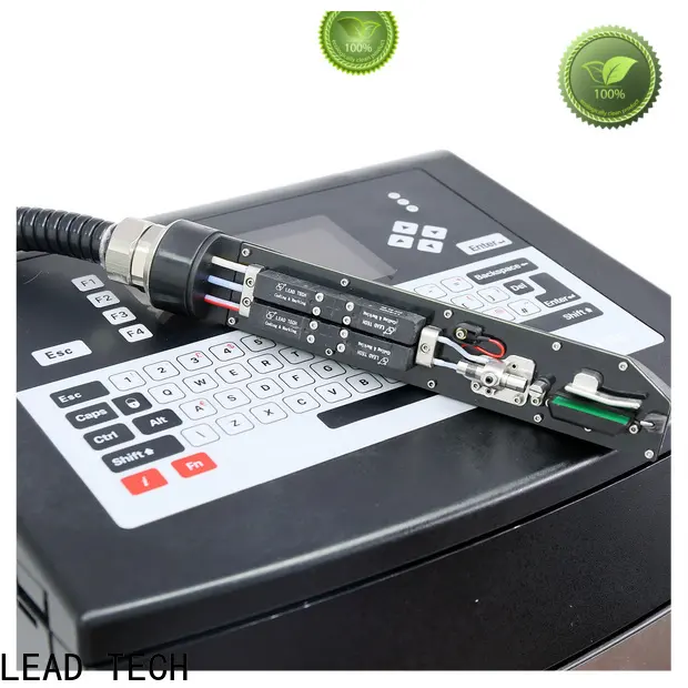 LEAD TECH Wholesale ink jet coders for business for pipe printing 1