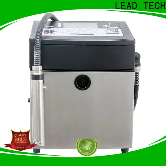 LEAD TECH inkjet printer with lowest ink cost Suppliers for drugs industry printing 1