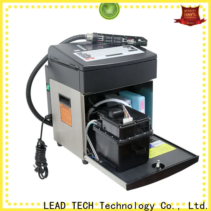 LEAD TECH dust-proof small inkjet Suppliers for daily chemical industry printing 1