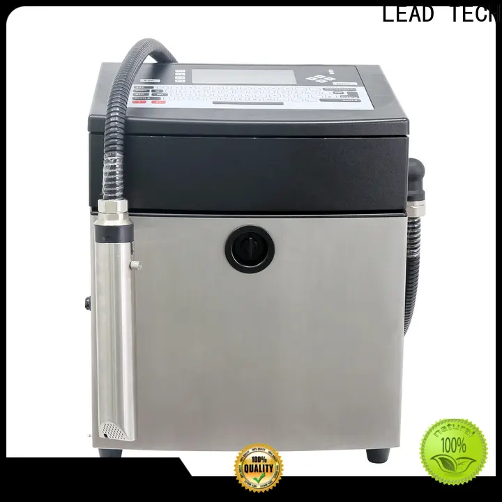LEAD TECH High-quality recycle inkjet printer professtional for tobacco industry printing 1