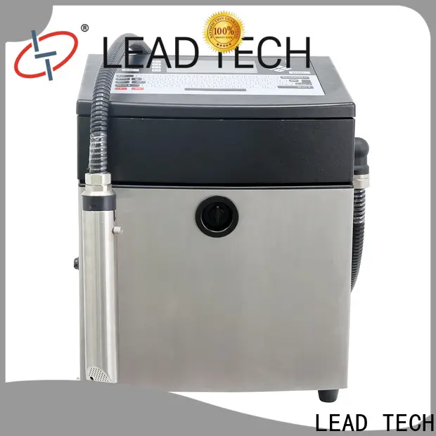 LEAD TECH Best videojet cij easy-operated for tobacco industry printing 1