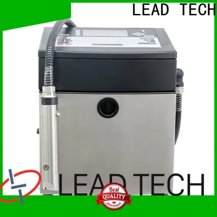LEAD TECH Wholesale cij inkjet printer Suppliers for building materials printing 1