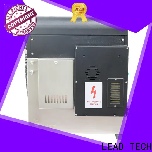 LEAD TECH Custom inkjet bottle printer high-performance for food industry printing 1