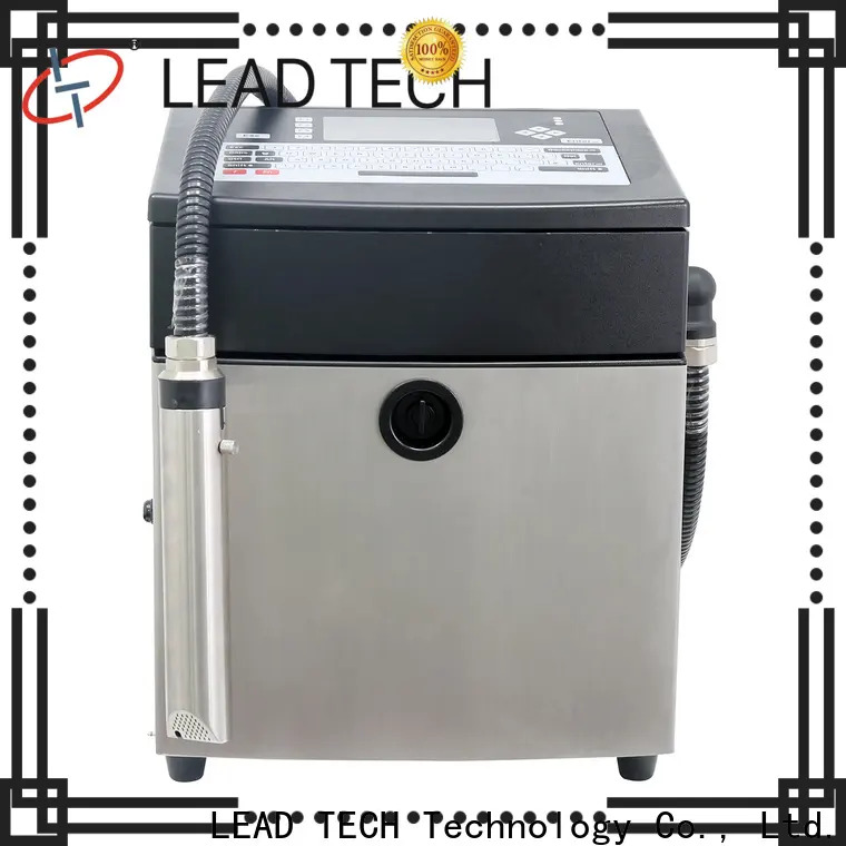 LEAD TECH bulk commerical inkjet printer custom for building materials printing 1