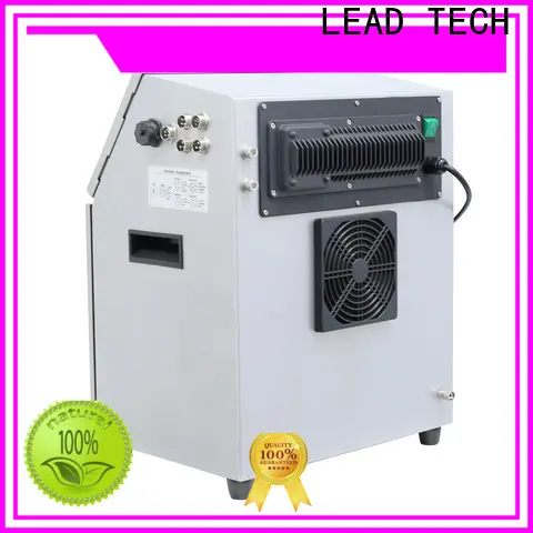 LEAD TECH videojet inkjet printer high-performance for drugs industry printing 1