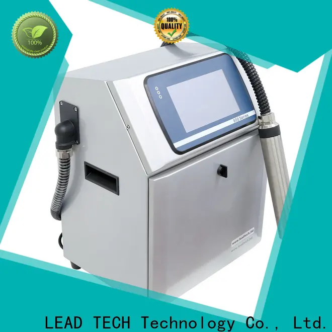 LEAD TECH bulk wide inkjet printer for business for building materials printing 1