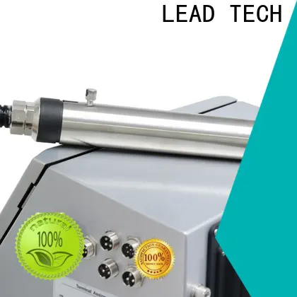 LEAD TECH bulk inkjet bottle printer for pipe printing 1