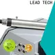 LEAD TECH bulk inkjet bottle printer for pipe printing 1