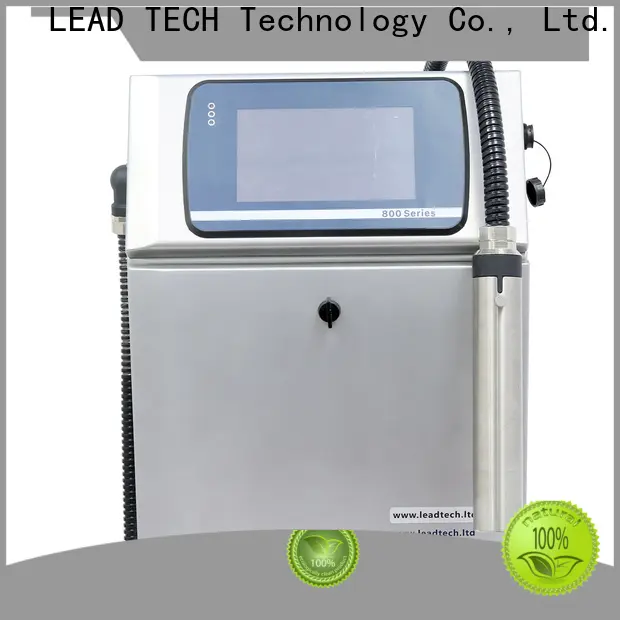 New inkjet date printer professtional for daily chemical industry printing 1