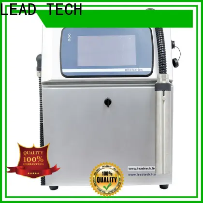 LEAD TECH dust-proof handheld inkjet printer fast-speed for household paper printing 1