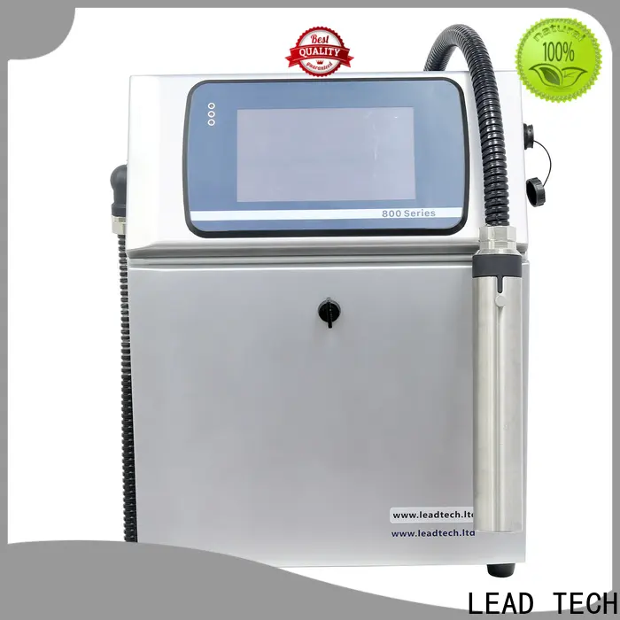 LEAD TECH dust-proof uv inkjet ink good heat dissipation for auto parts printing 1