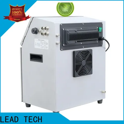 LEAD TECH high-quality bestcode inkjet printer fast-speed for pipe printing 1