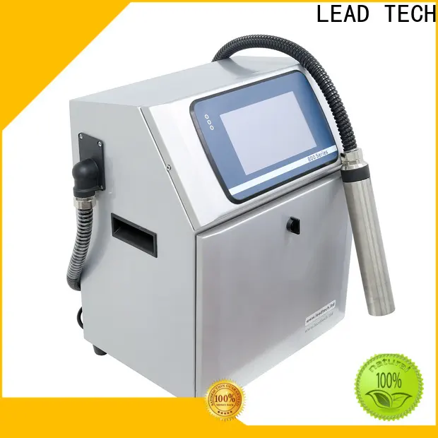 LEAD TECH carton inkjet printer OEM for building materials printing 1