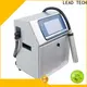 LEAD TECH carton inkjet printer OEM for building materials printing 1