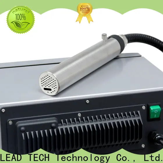 LEAD TECH inkjet printer information Supply for auto parts printing 1