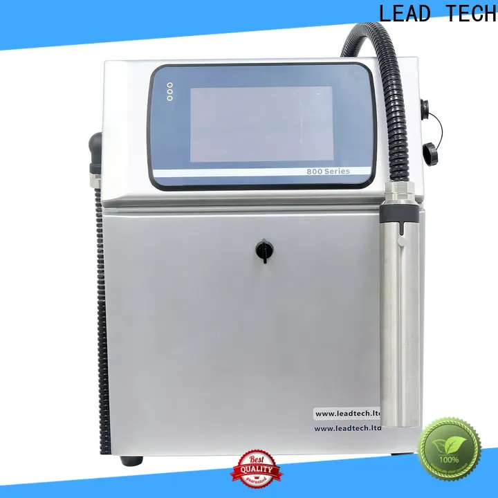 Latest industrial continuous inkjet printing professtional for drugs industry printing 1
