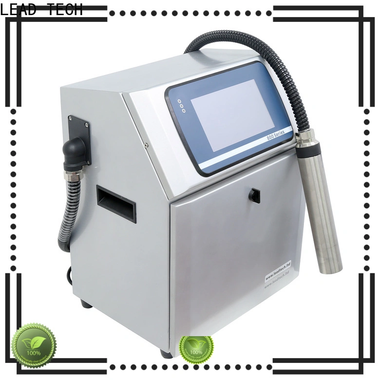 LEAD TECH bestcode inkjet printer high-performance for daily chemical industry printing 1