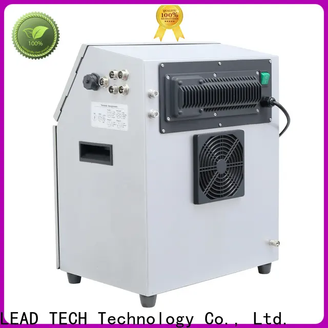 LEAD TECH commercial inkjet company high-performance for building materials printing 1