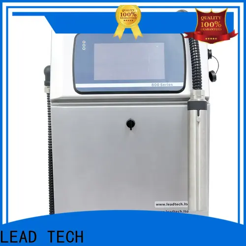 New inkjet cd printer easy-operated for tobacco industry printing 1