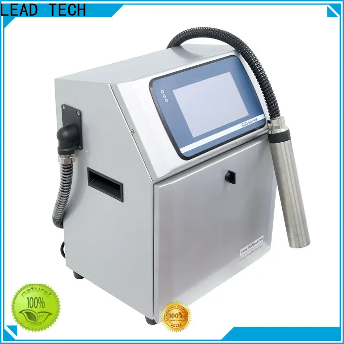 LEAD TECH inkjet printer models company for pipe printing 1