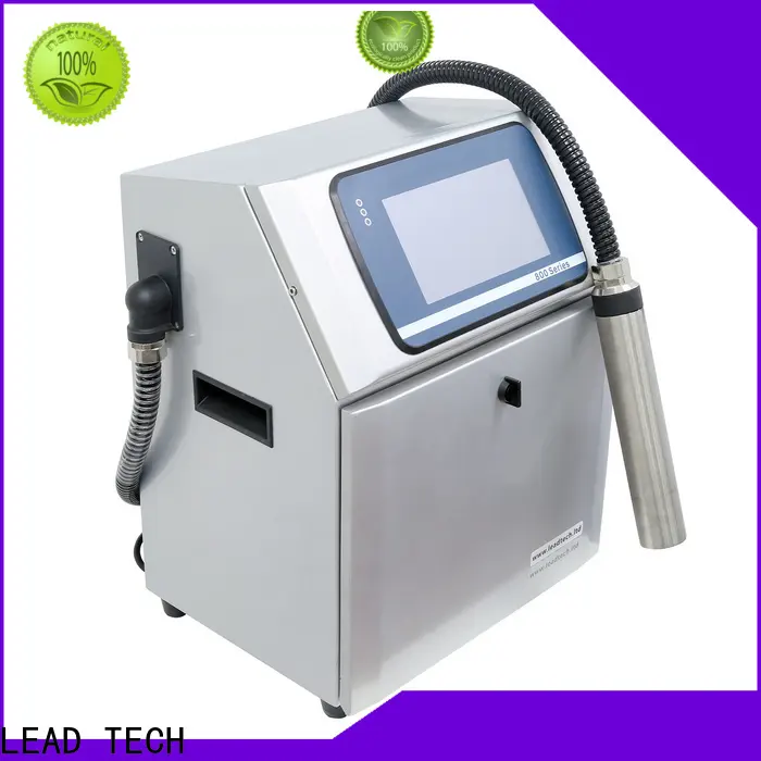 LEAD TECH Latest cij printer manufacturers india professtional for tobacco industry printing 1