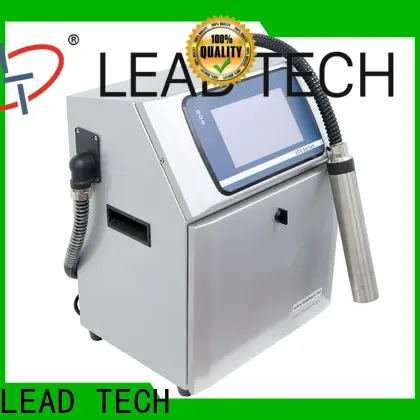 LEAD TECH ink coder manufacturers for food industry printing 1