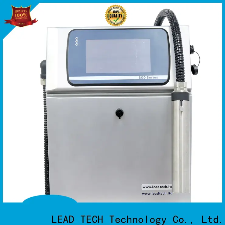 LEAD TECH dust-proof mono inkjet printer OEM for pipe printing 1
