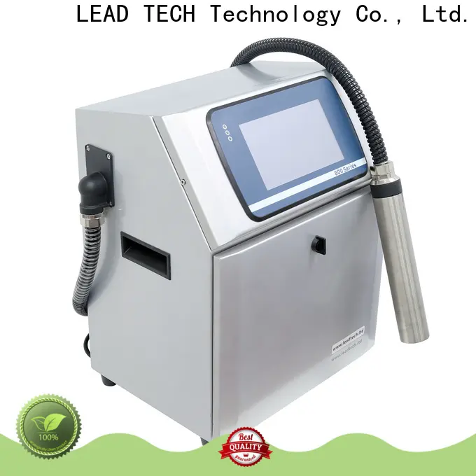 LEAD TECH cij printer manufacturers OEM for food industry printing 1